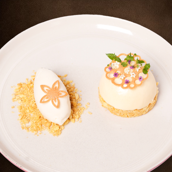 Coconut Ivory Mousse